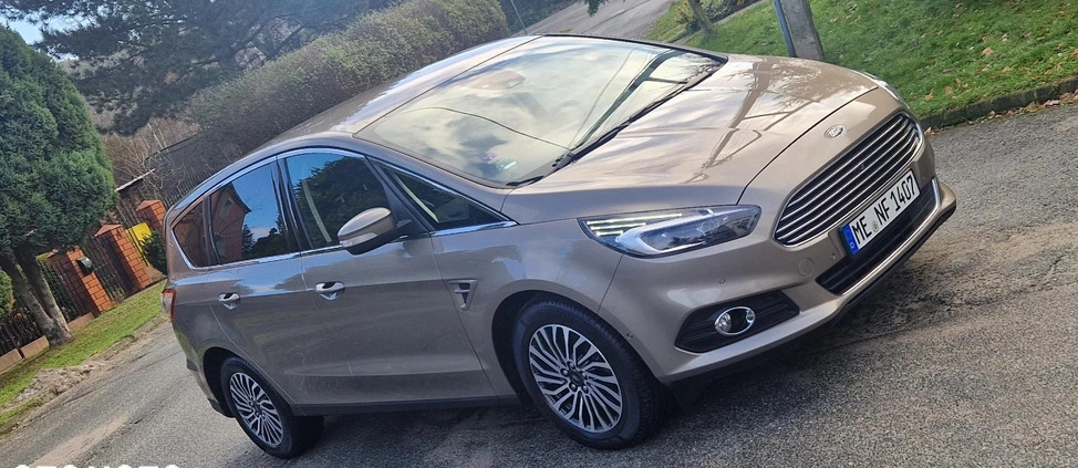 Ford S-Max cena 79999 przebieg: 140000, rok produkcji 2019 z Sobótka małe 407